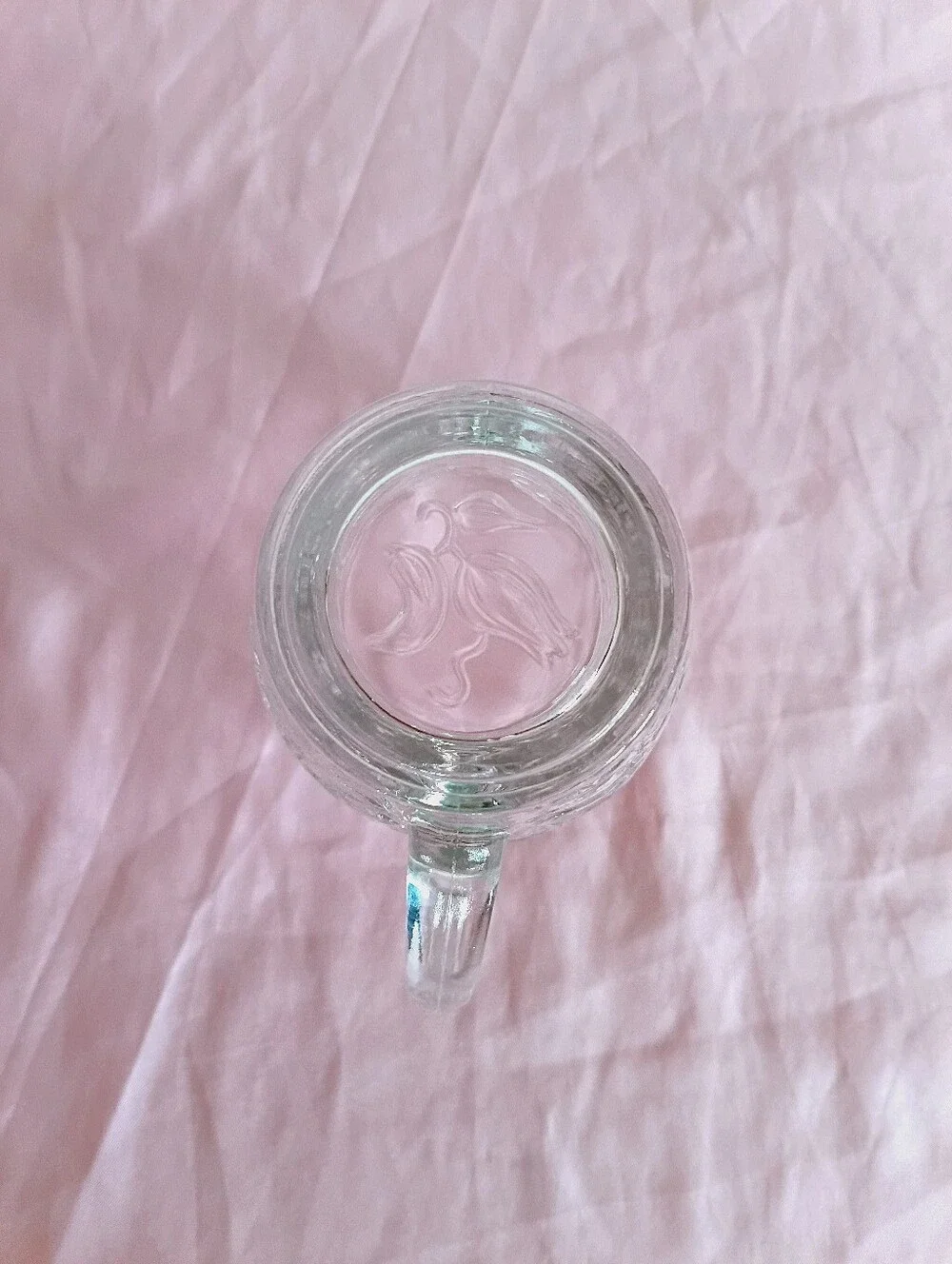PRINCESS HOUSE FANTASIA CLEAR GLASS CREAMER